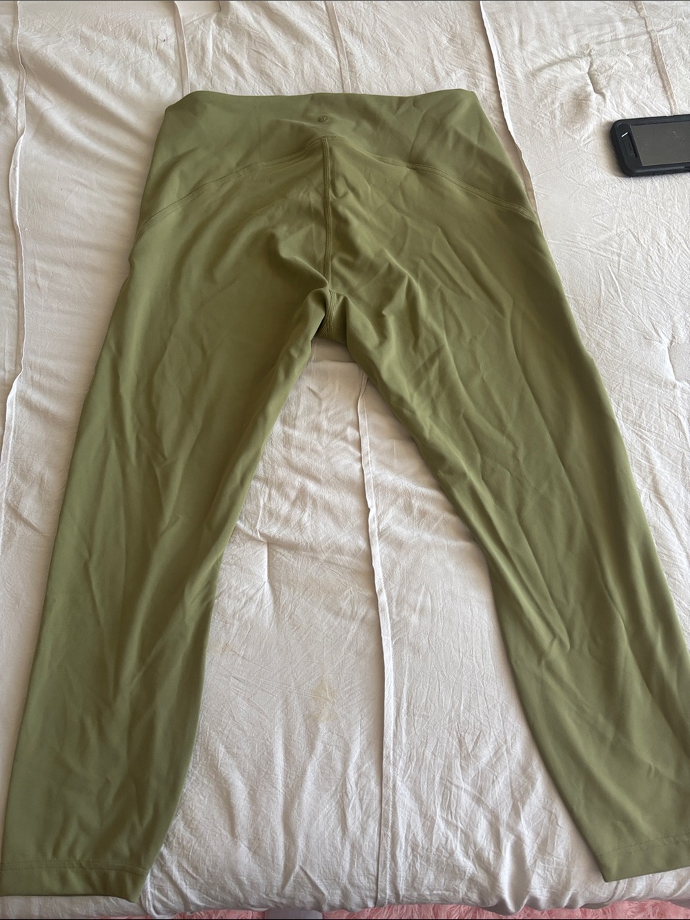 lululemon athletica Olive Green High-Rise Leggings